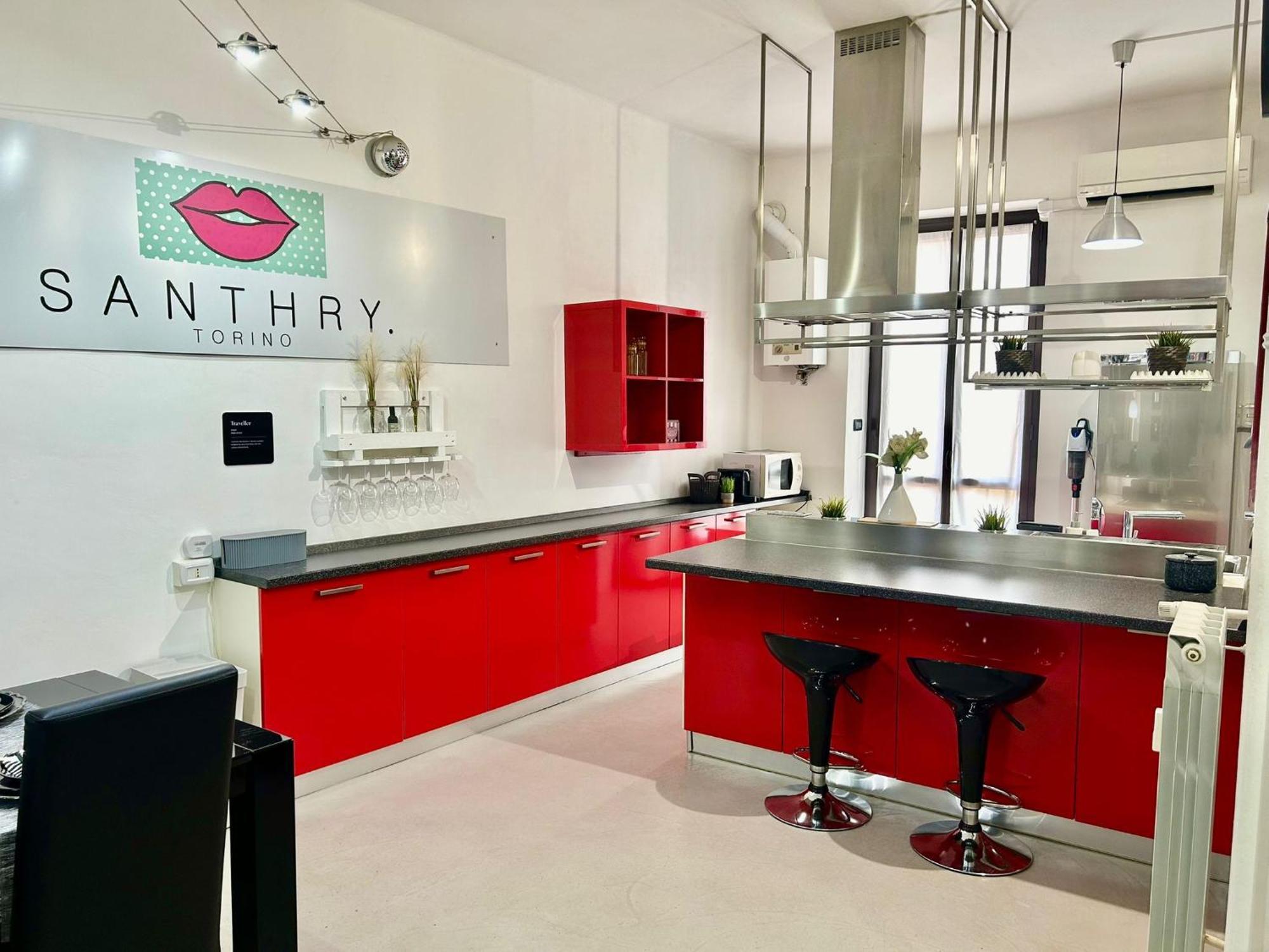 Santhry House Aparthotel Turin Exterior photo